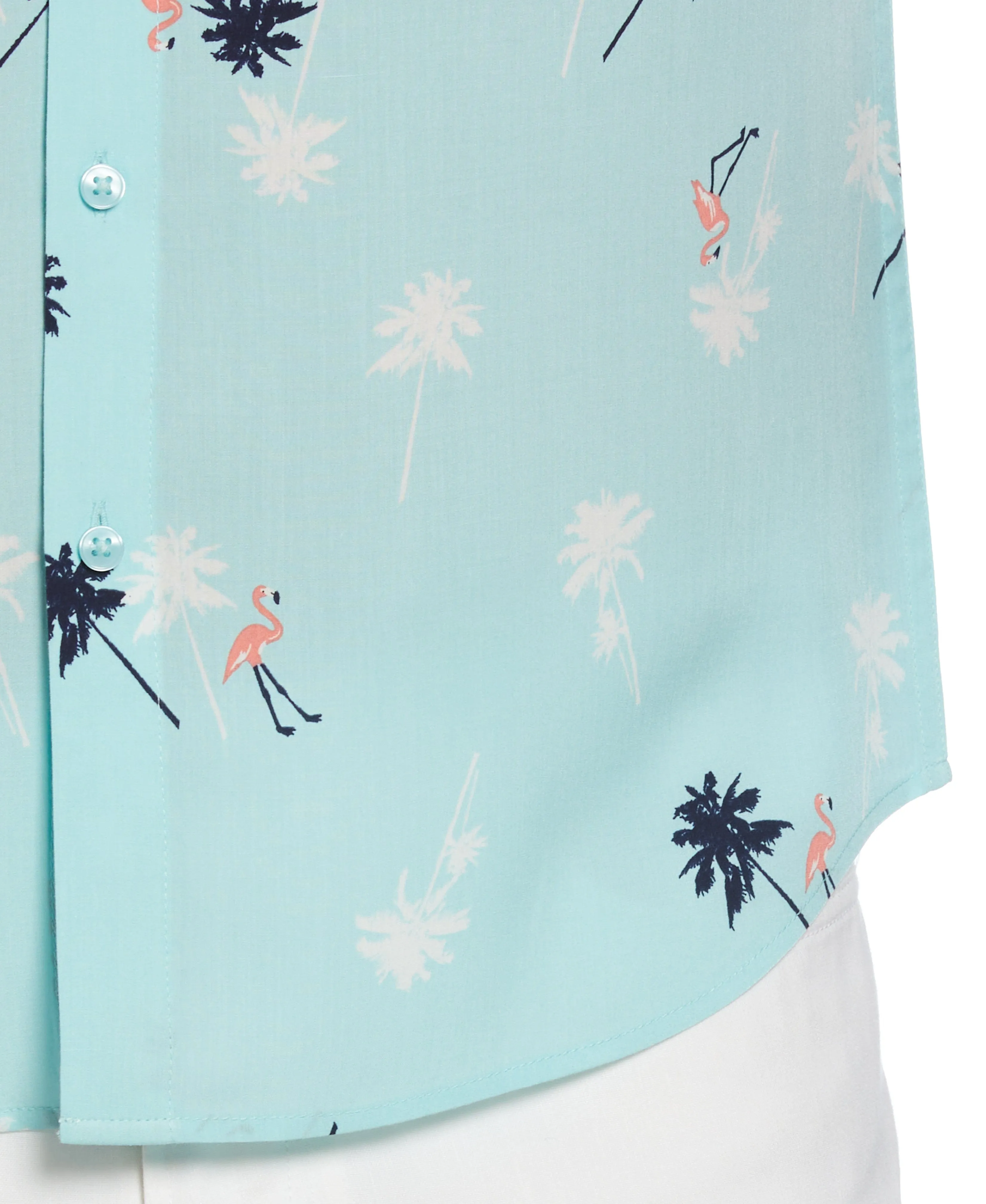Flamingo Print Shirt