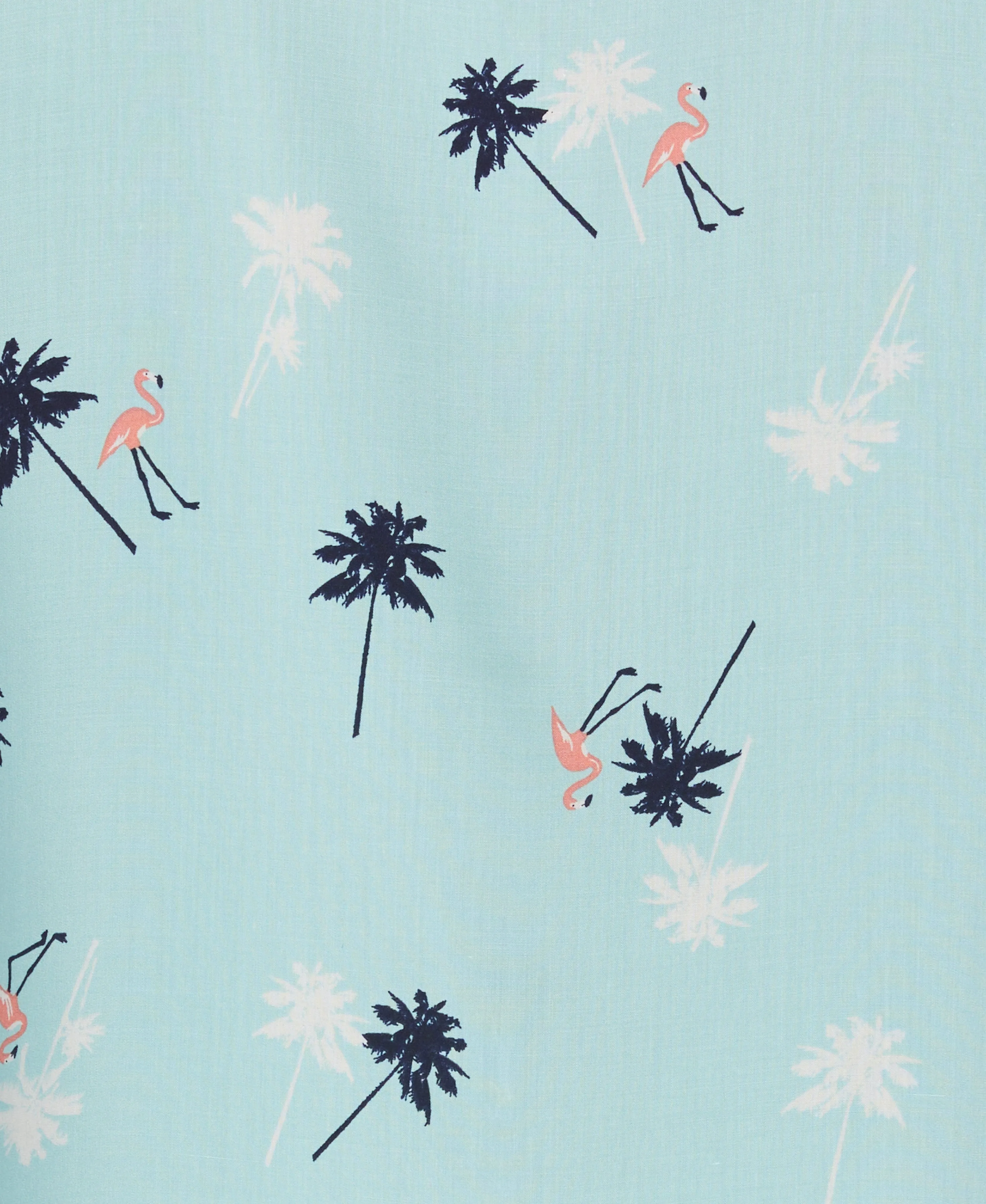 Flamingo Print Shirt