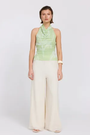 FLORA MESH HALTER