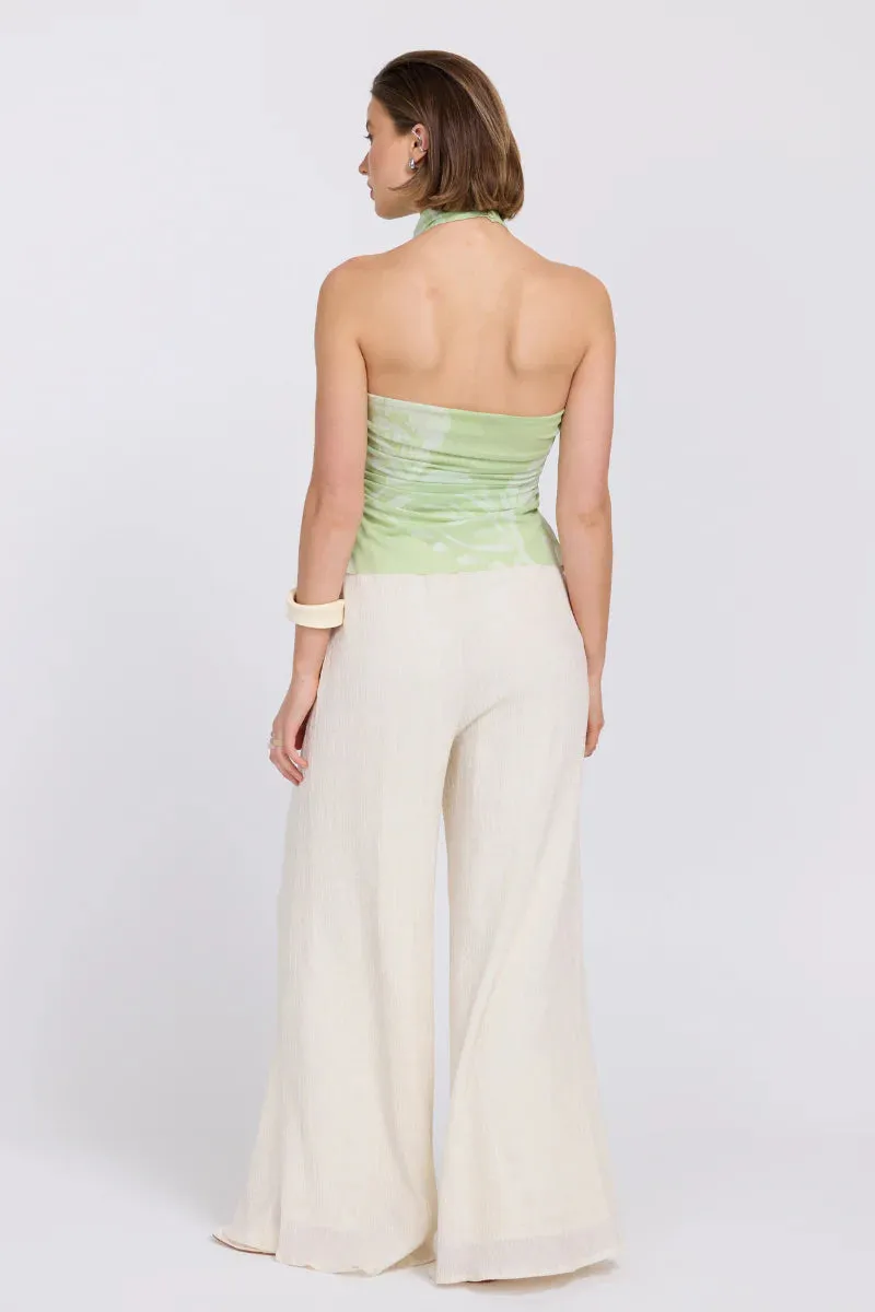 FLORA MESH HALTER