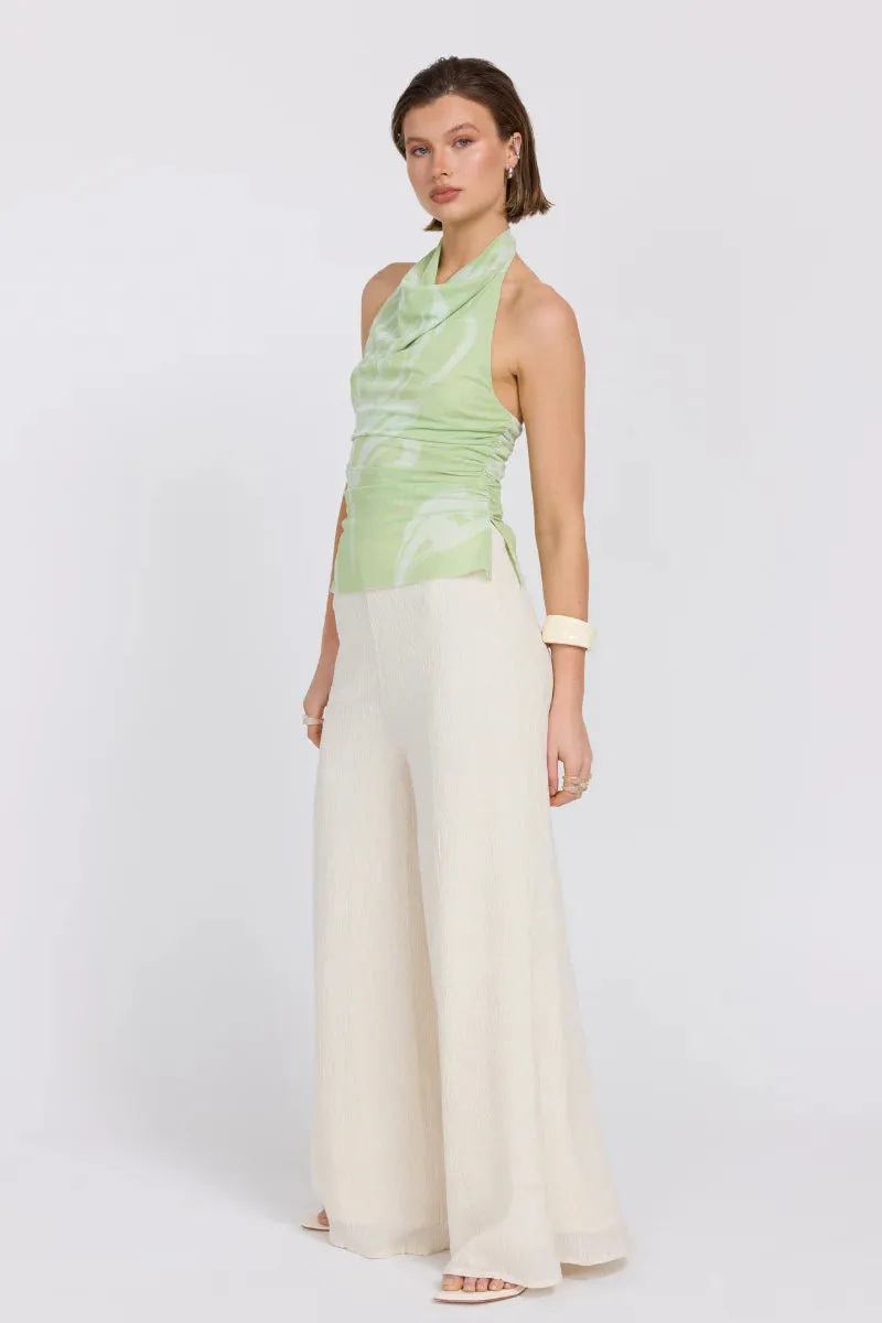 FLORA MESH HALTER