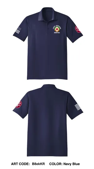 Fort Jackson Dentac Core Men's SS Performance Polo - B8ekKR