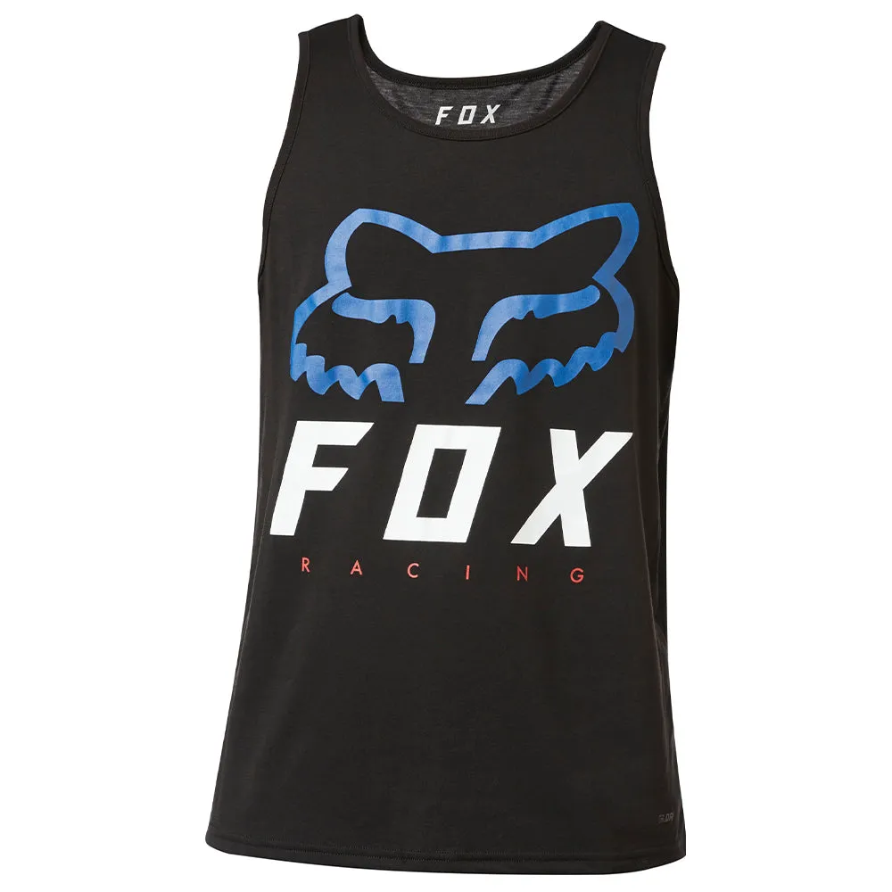 Fox Heritage Forger Tech Tank - Black
