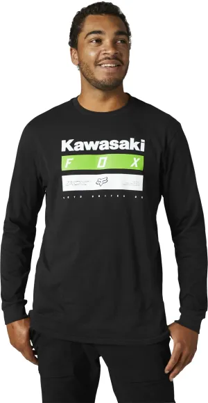 Fox Racing Men's Kawasaki Long Sleeve Premium Tee