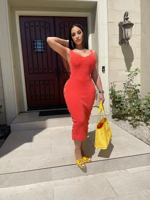 Fun Sides Maxi Dress