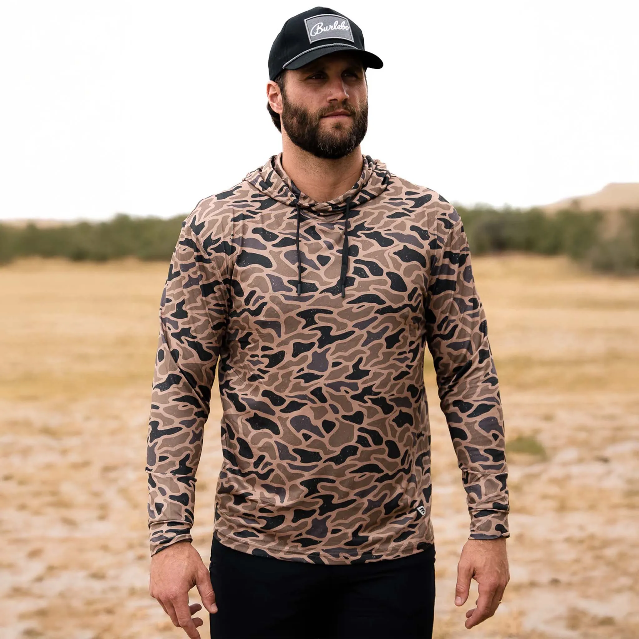 Gauge Camo Performance Hoodie