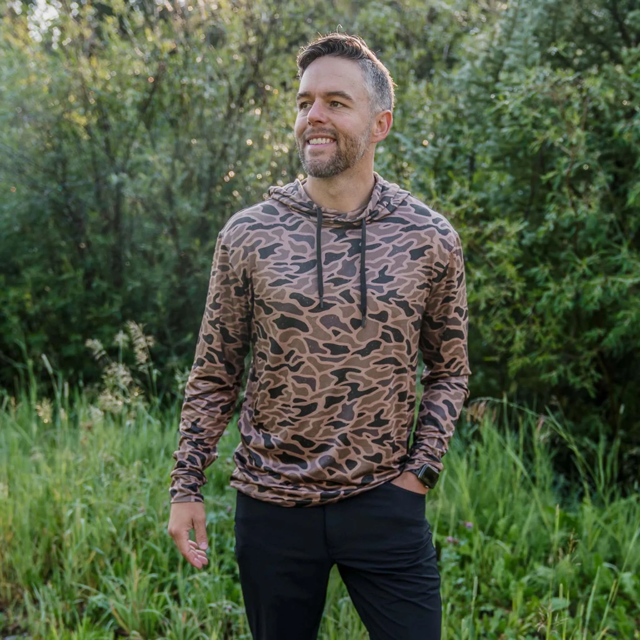 Gauge Camo Performance Hoodie