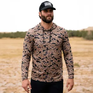 Gauge Camo Performance Hoodie