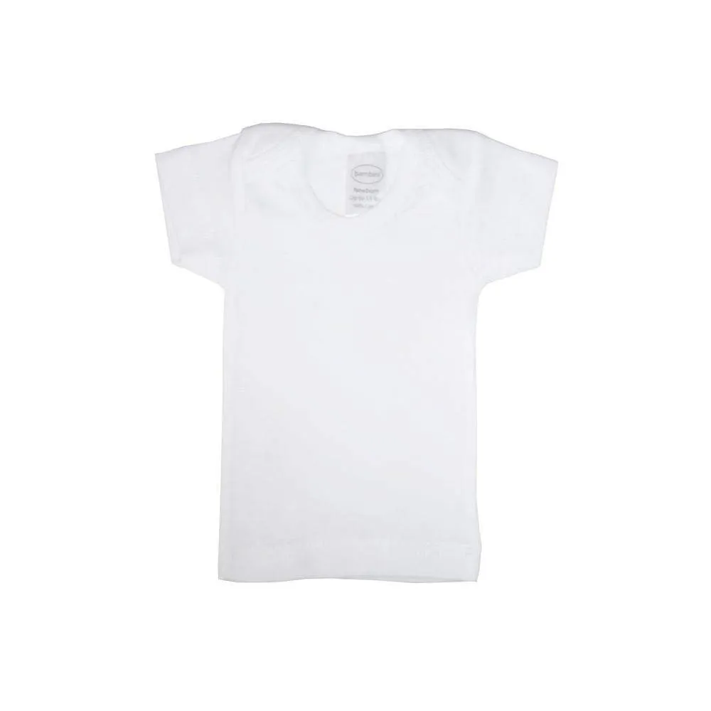 Girl's Rib Knit Short Sleeve T-Shirt Variety 3-Pack (NB,S,M,L)