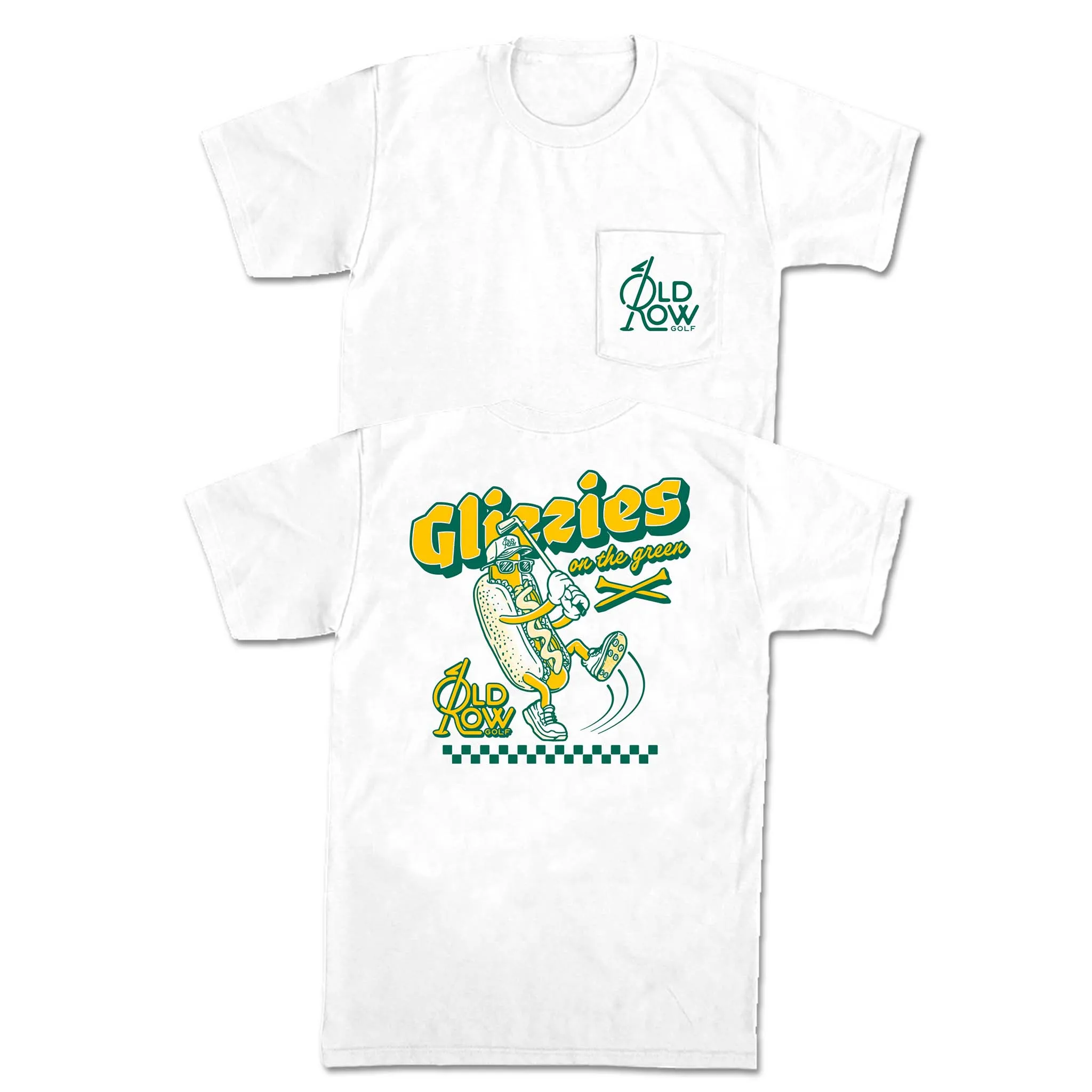 Glizzies On The Green Short Sleeve T-Shirt