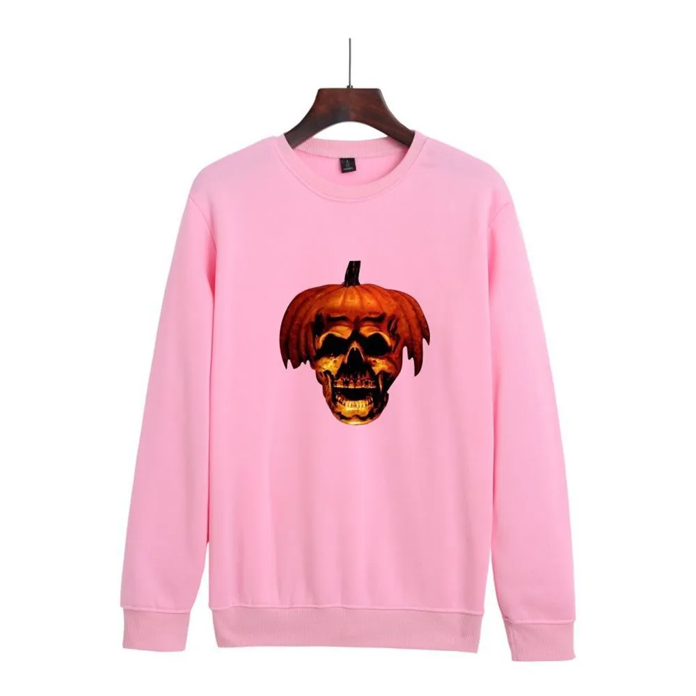 Graphic long Sleeve Shirts Halloween