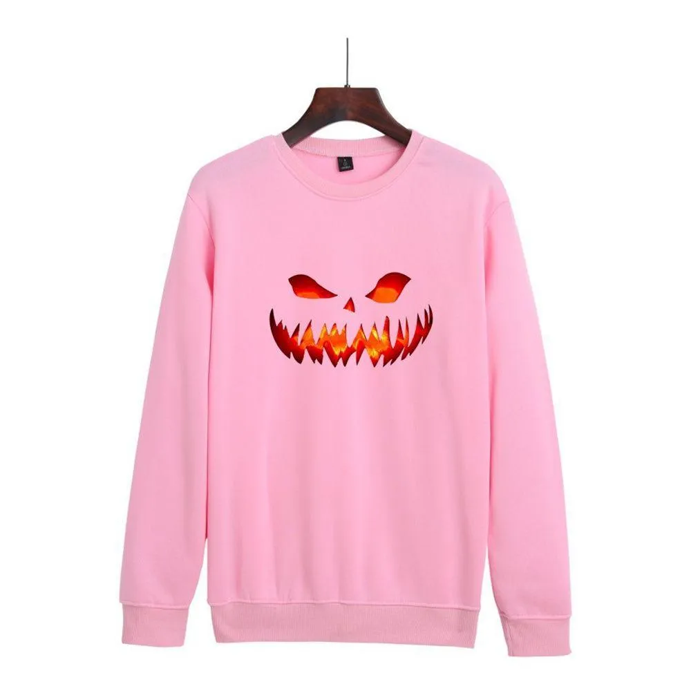 Graphic long Sleeve Shirts Halloween