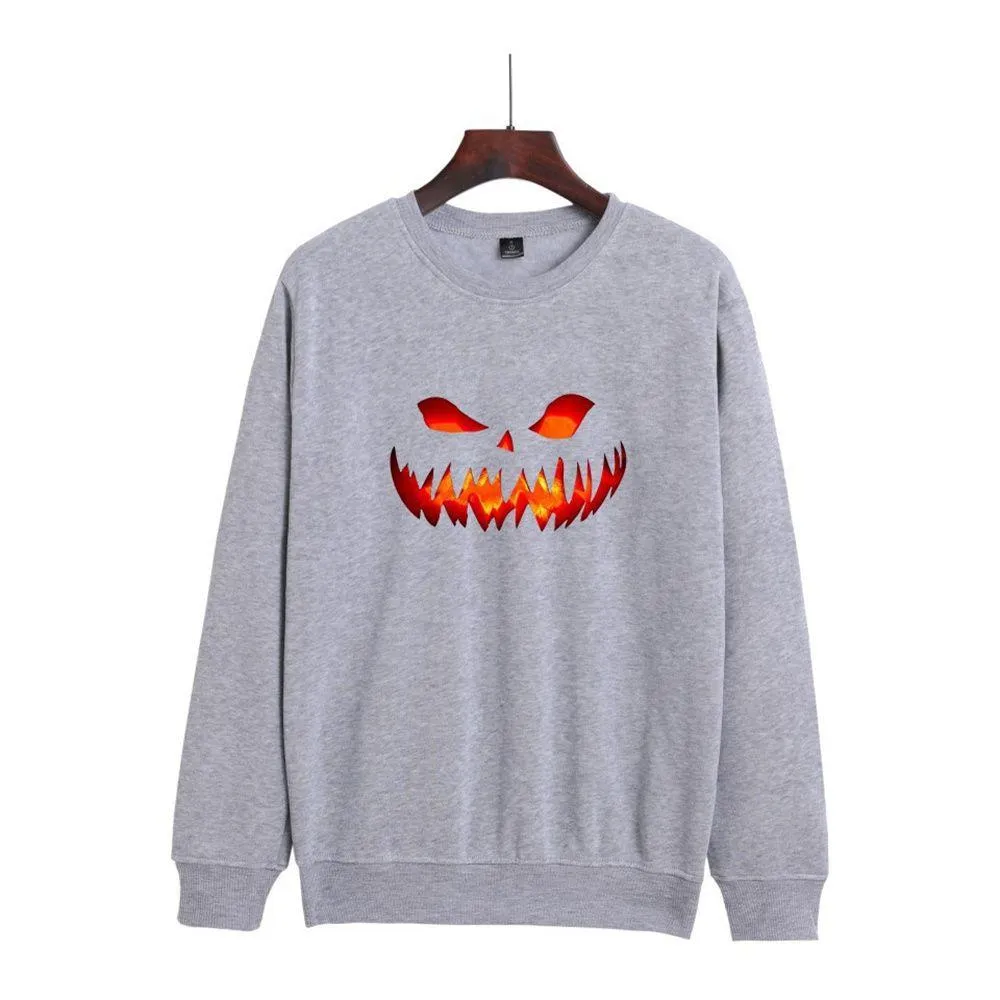 Graphic long Sleeve Shirts Halloween