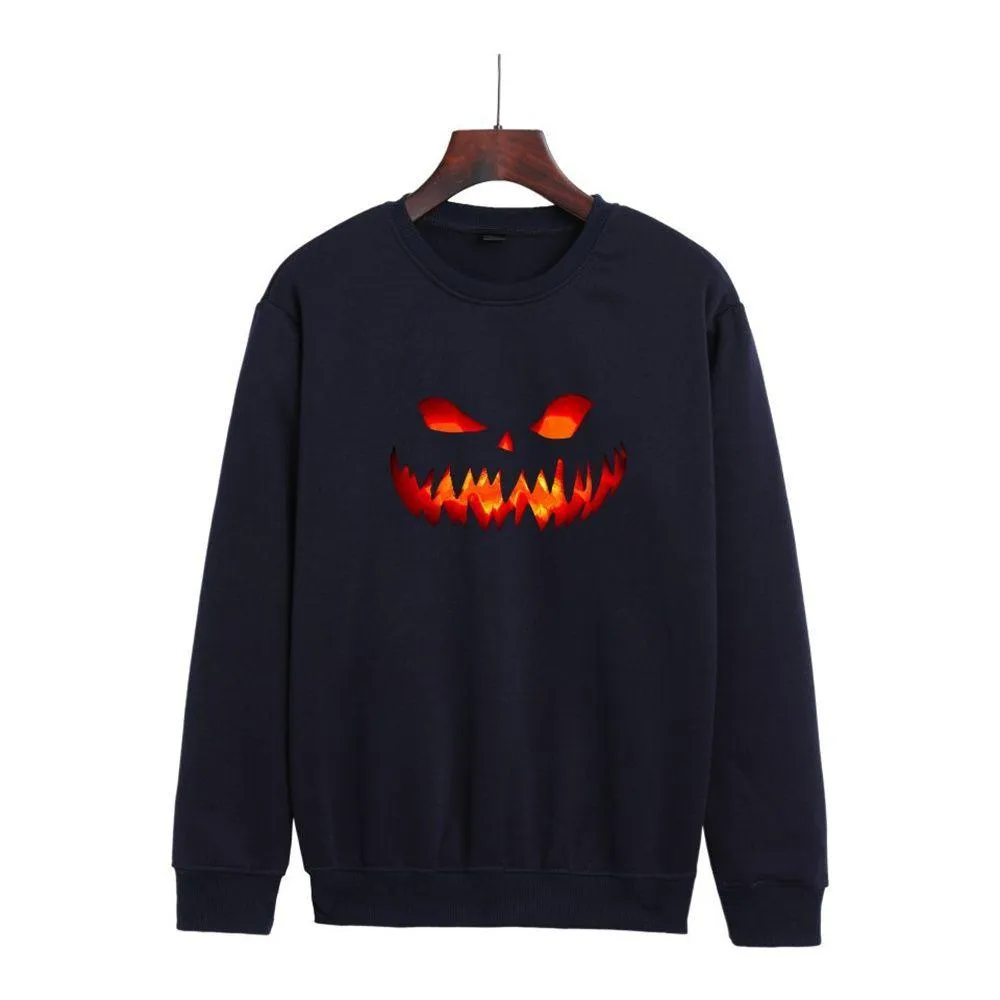 Graphic long Sleeve Shirts Halloween