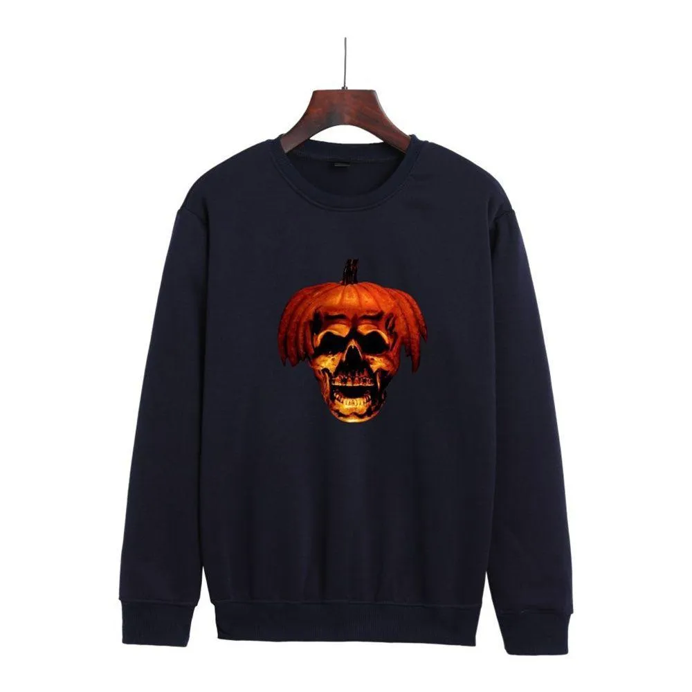 Graphic long Sleeve Shirts Halloween