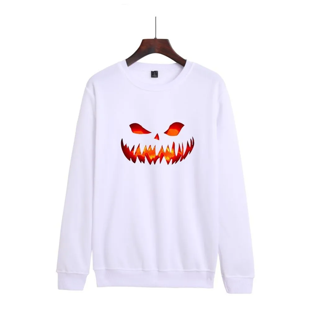 Graphic long Sleeve Shirts Halloween