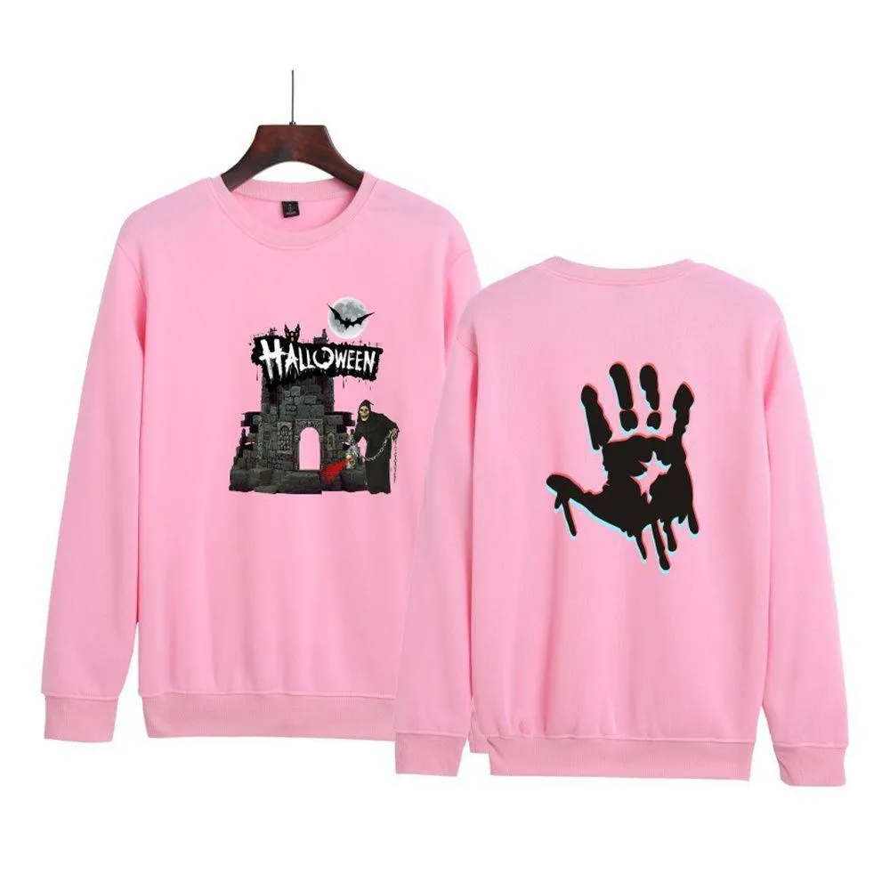 Graphic long Sleeve Shirts Halloween