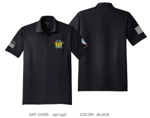 Guam SAMC Store 1 Hi-Tech Performance Men's SS Polo - dg7ugG