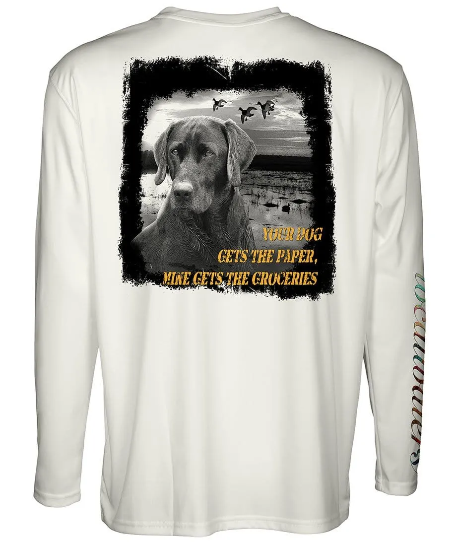 Gun Dog T-Shirt - Grocery Gettin' Lab