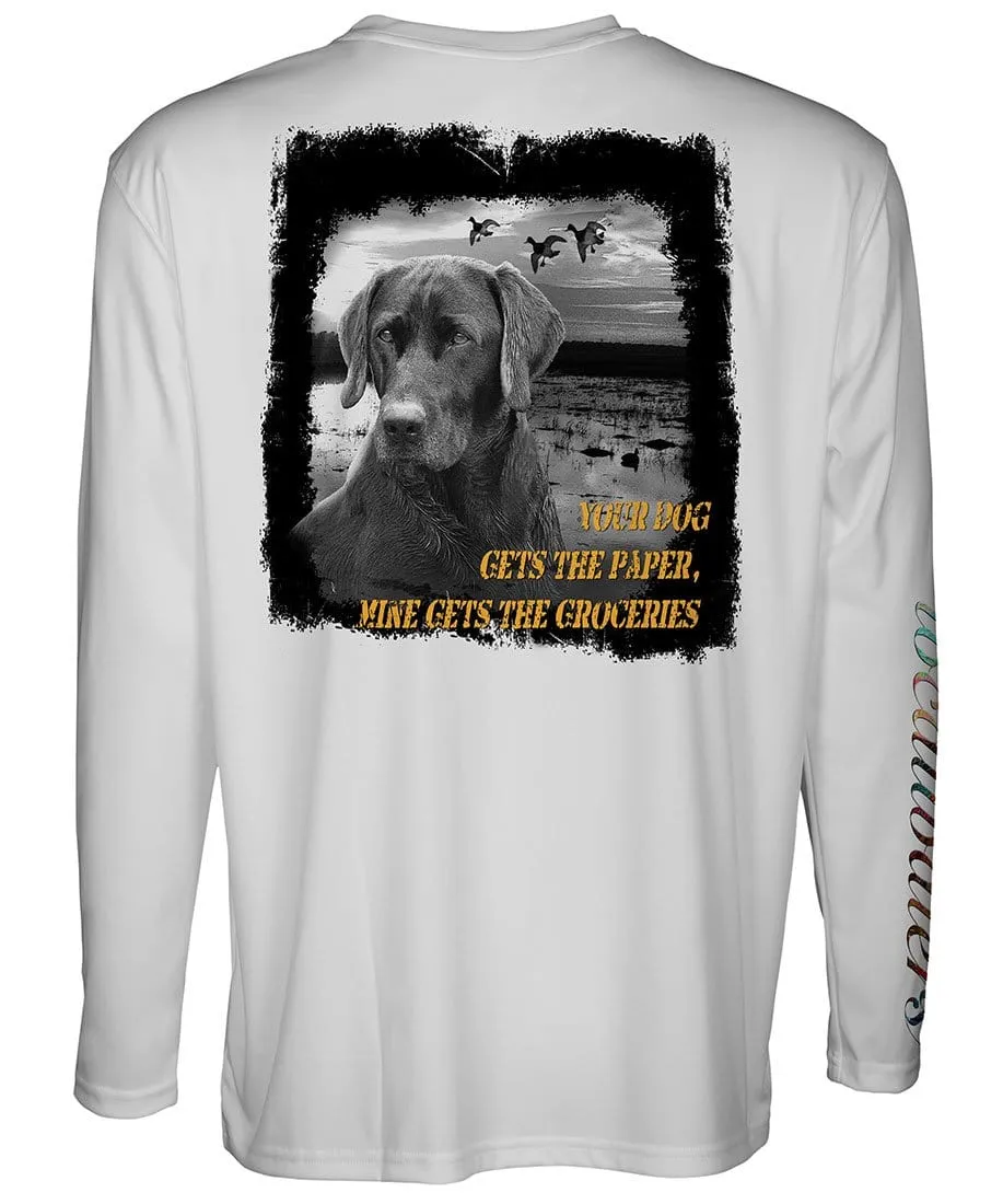 Gun Dog T-Shirt - Grocery Gettin' Lab