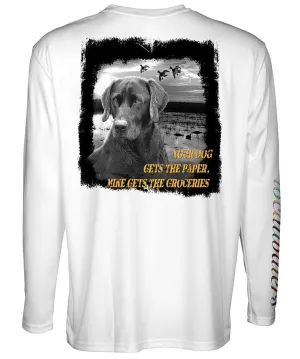 Gun Dog T-Shirt - Grocery Gettin' Lab