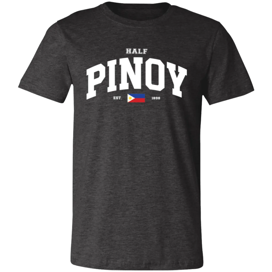 Half Pinoy Unisex Jersey T-Shirt