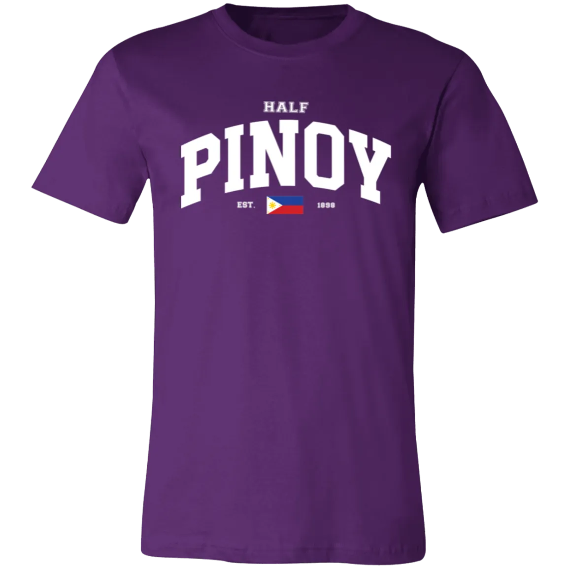 Half Pinoy Unisex Jersey T-Shirt