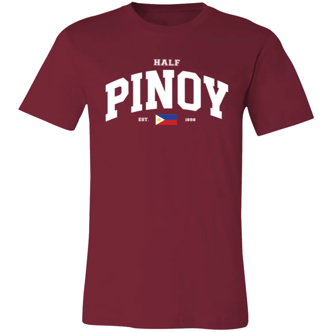 Half Pinoy Unisex Jersey T-Shirt