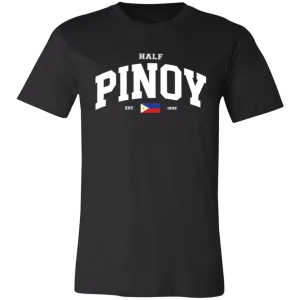 Half Pinoy Unisex Jersey T-Shirt