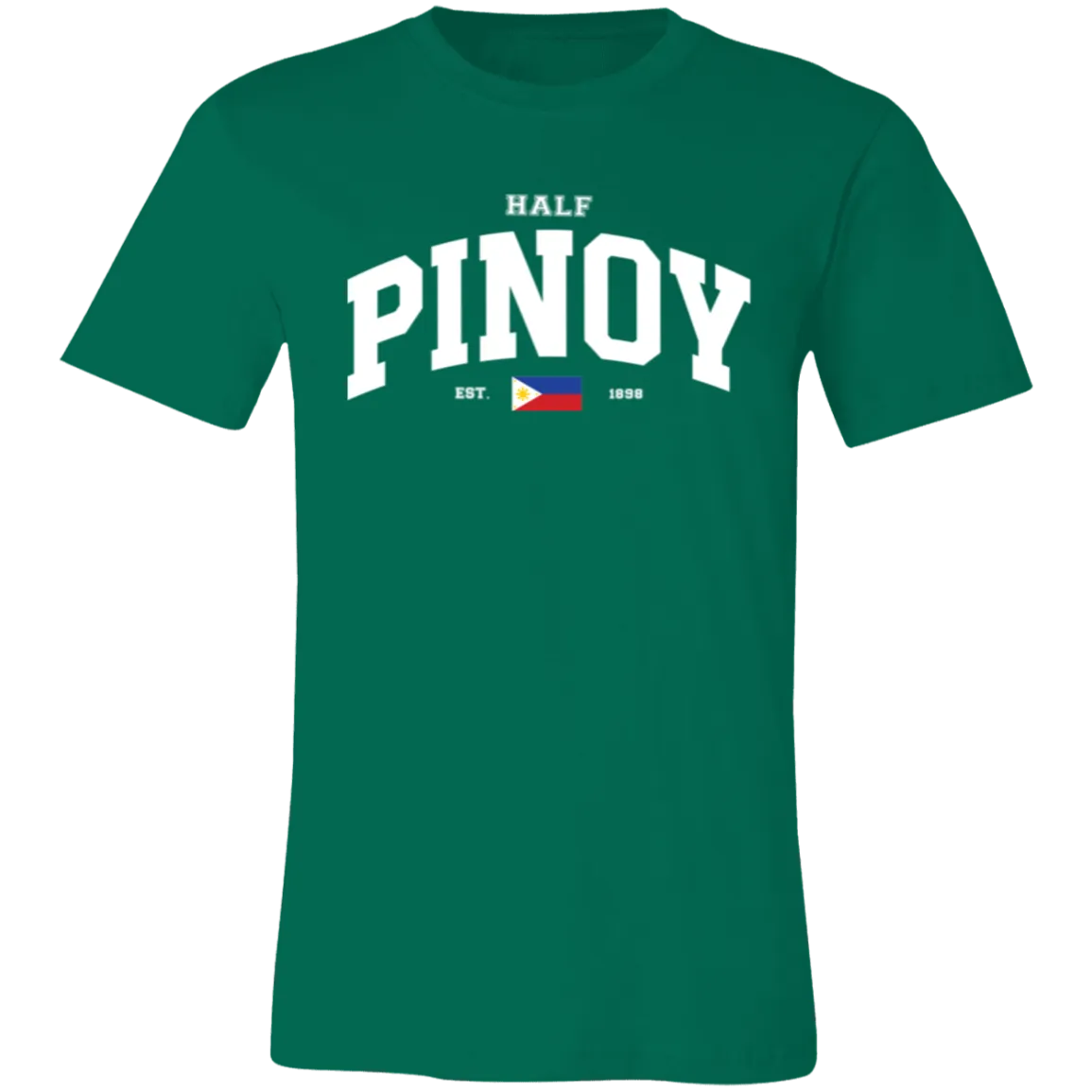 Half Pinoy Unisex Jersey T-Shirt