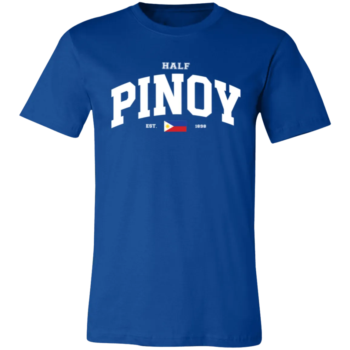 Half Pinoy Unisex Jersey T-Shirt