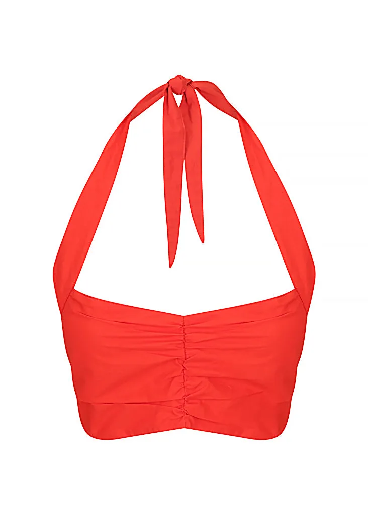 Halter Neck Crop