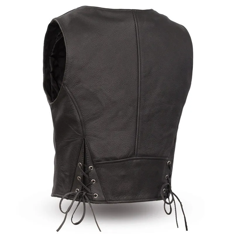 HANNA Motorcycle Leather Vest