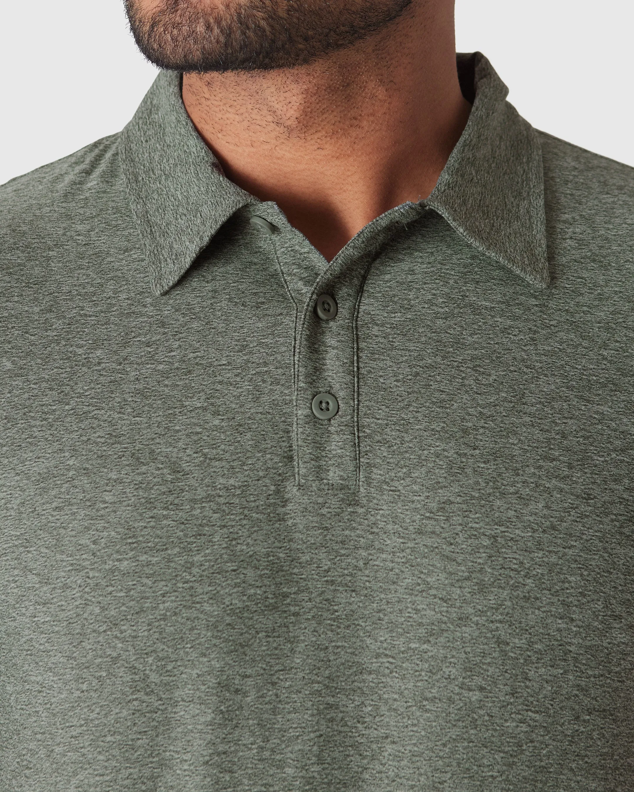 Heather Forest Active Polo 2.0