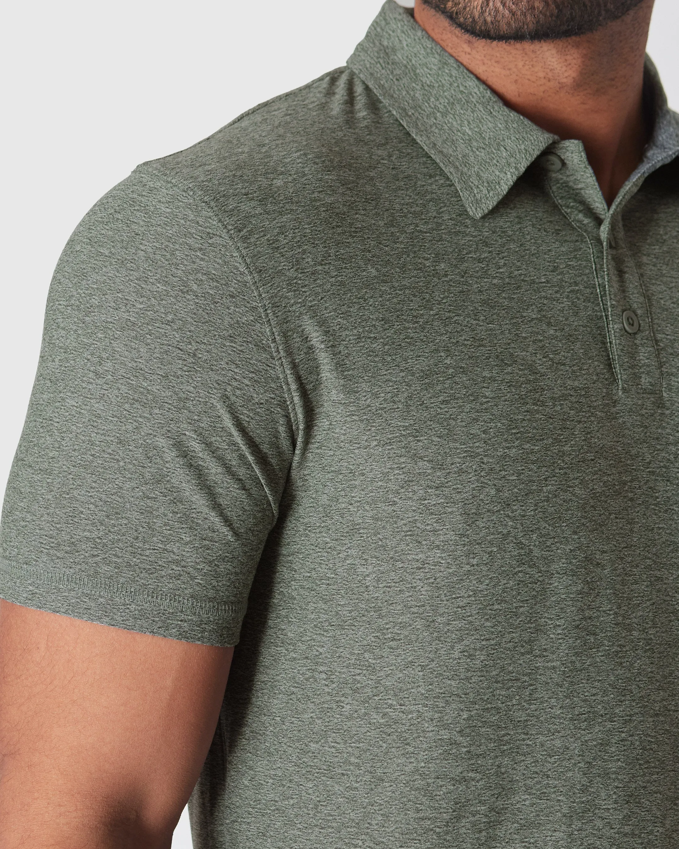 Heather Forest Active Polo 2.0