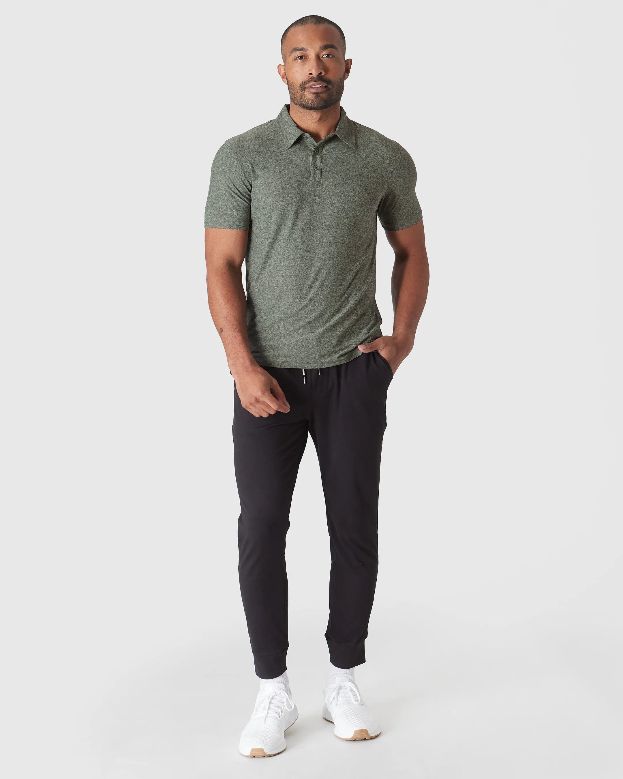 Heather Forest Active Polo 2.0