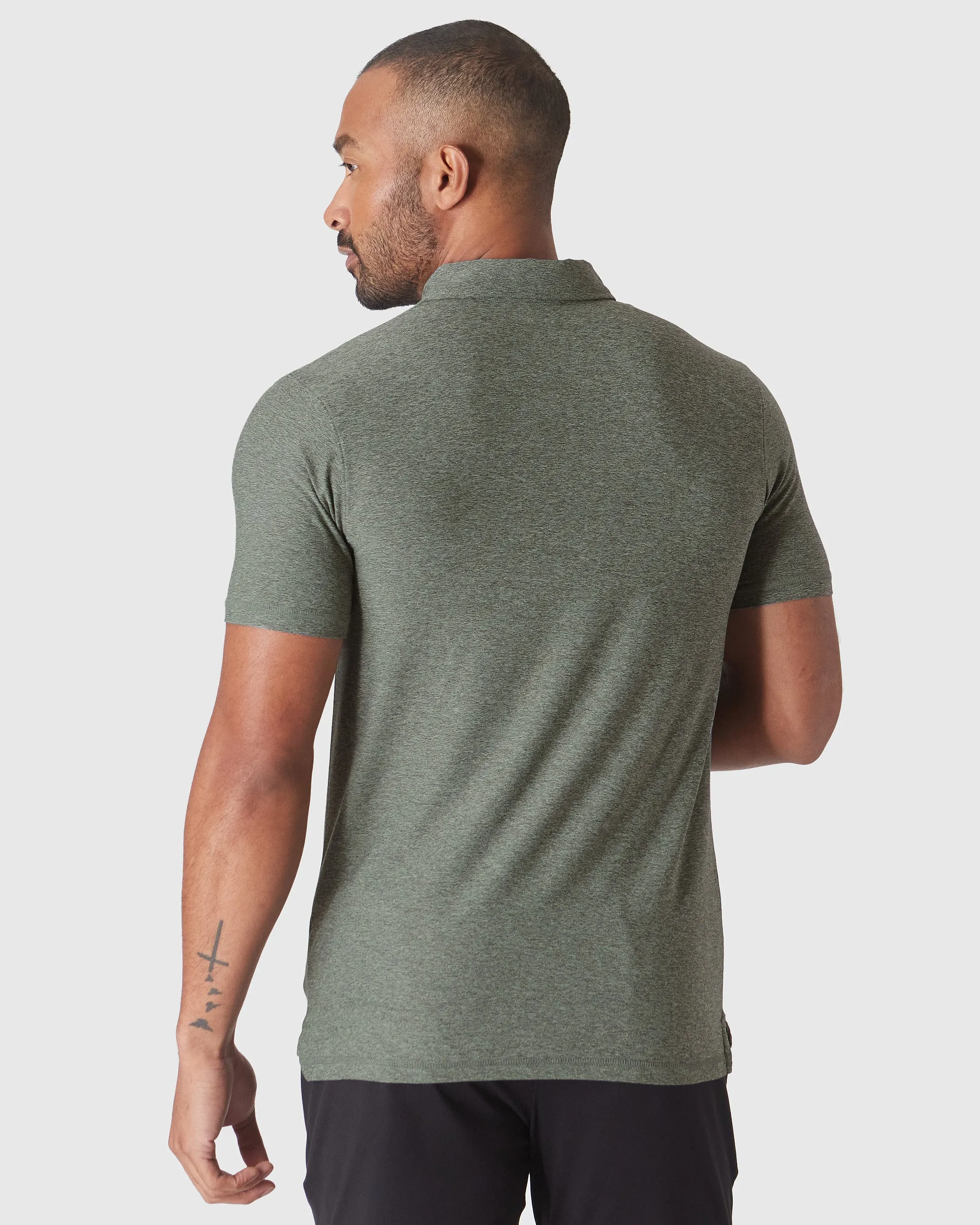 Heather Forest Active Polo 2.0