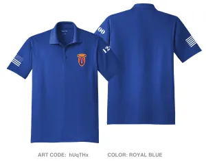 HHC, 2BN, 1SFAB DTF Performance Men's SS Polo - hUqTHx
