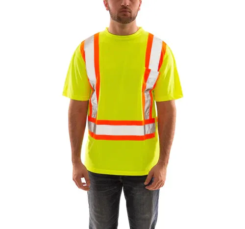 Hi-Vis Job Sight Short Sleeve T-Shirt by Tingley