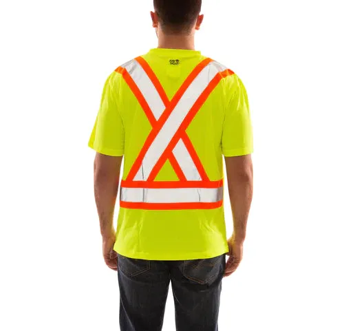 Hi-Vis Job Sight Short Sleeve T-Shirt by Tingley