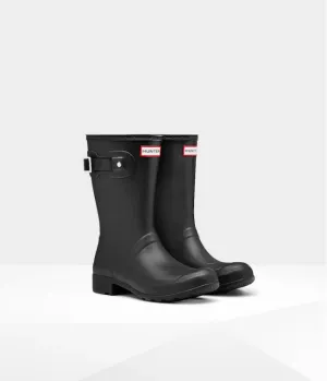 Hunter Women's Original Tour Short Packable Rain Boots