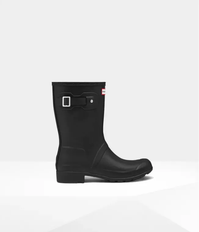 Hunter Women's Original Tour Short Packable Rain Boots