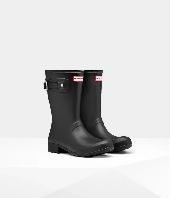 Hunter Women's Original Tour Short Packable Rain Boots