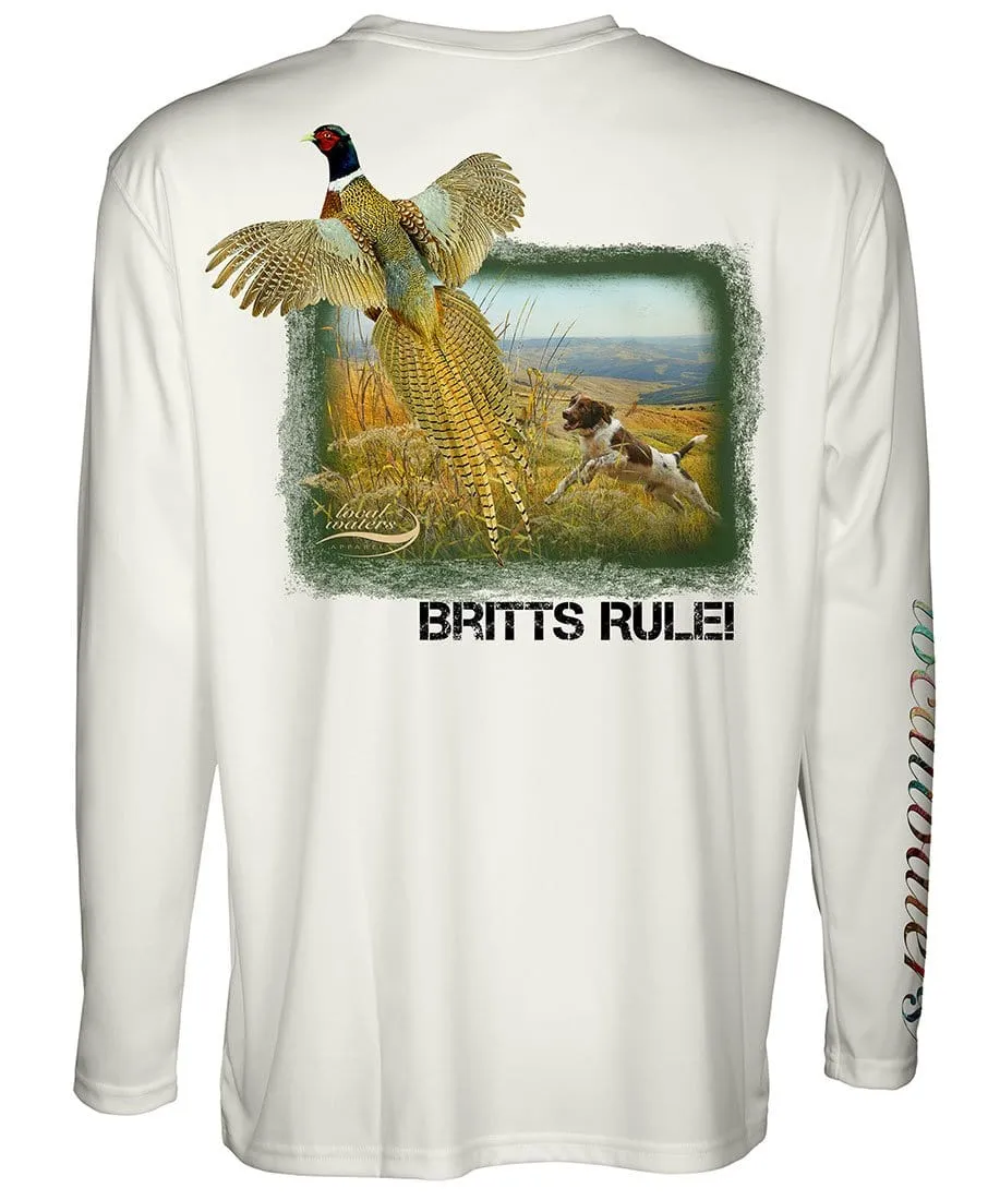 Hunting Dog T-Shirts | Pheasant Hunting | Britts Rule