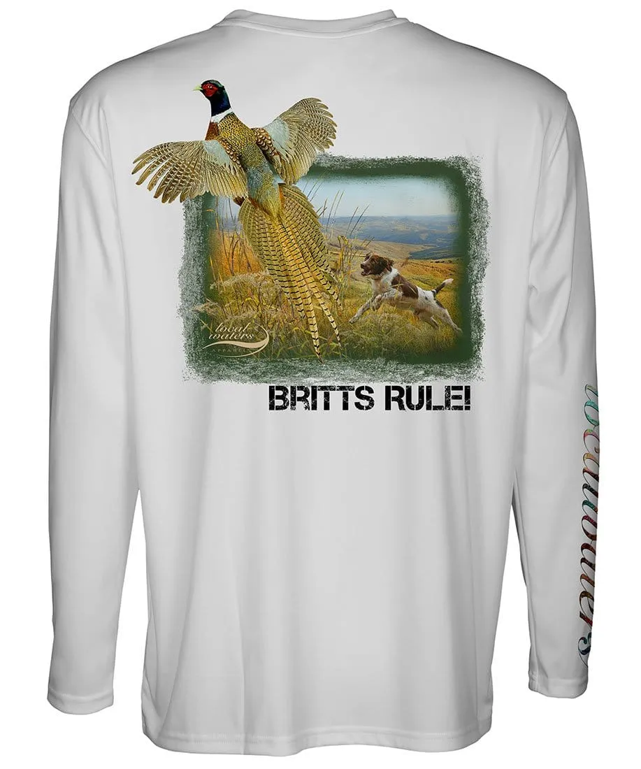 Hunting Dog T-Shirts | Pheasant Hunting | Britts Rule