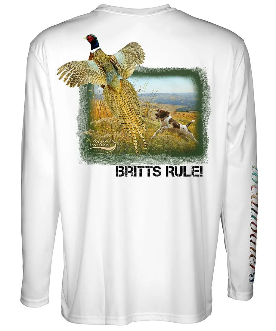 Hunting Dog T-Shirts | Pheasant Hunting | Britts Rule