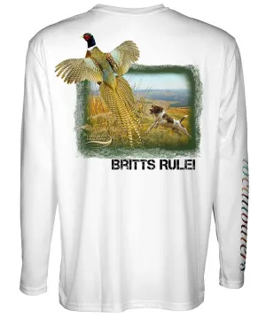 Hunting Dog T-Shirts | Pheasant Hunting | Britts Rule