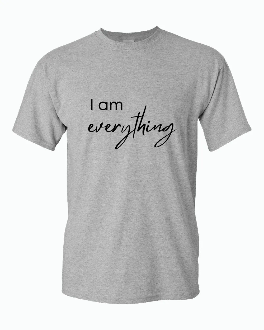 I have everything i need / I'm everything Couple Matching T-shirt Valentine's Day T-shirt