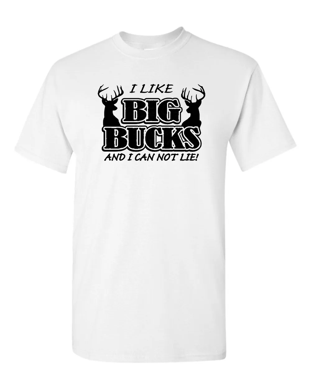 I Like Big Bucks T-shirt, Deer T-shirt, Hunting T-shirt, Funny T-shirt