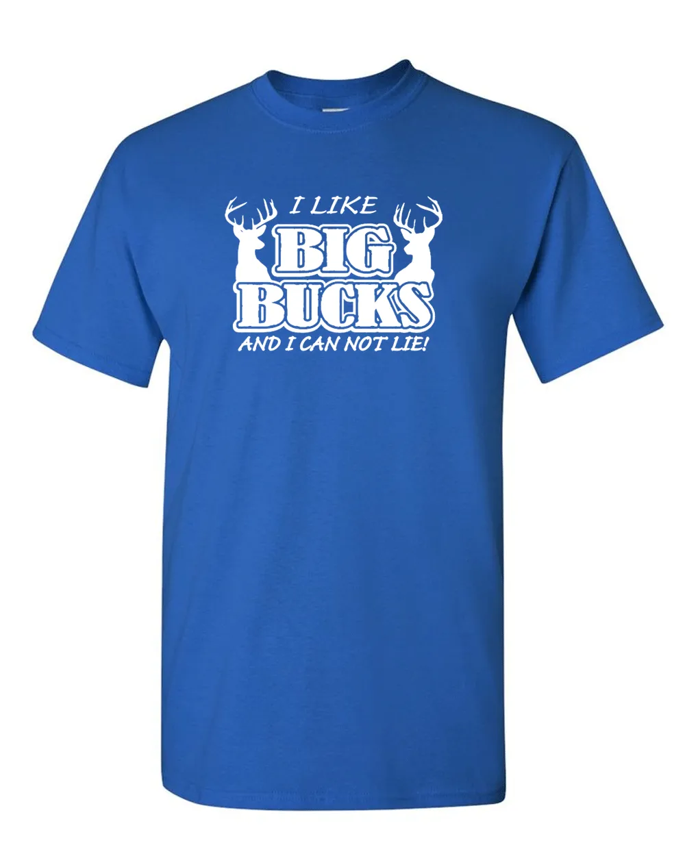 I Like Big Bucks T-shirt, Deer T-shirt, Hunting T-shirt, Funny T-shirt